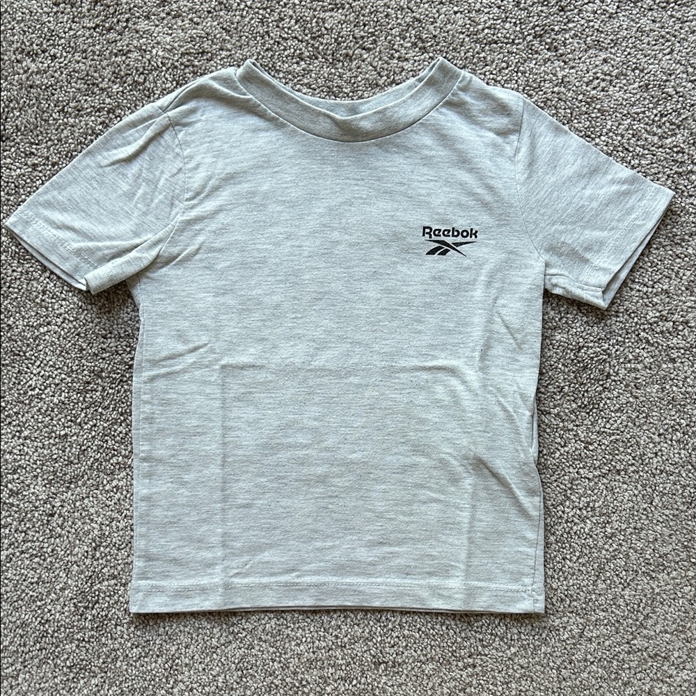 Reebok Kids Gray Short Sleeve Tee